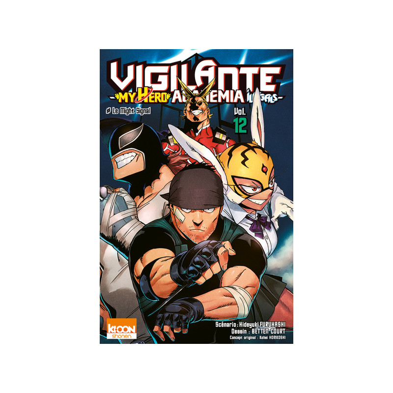 Vigilante - My Hero Academia Illegals T12