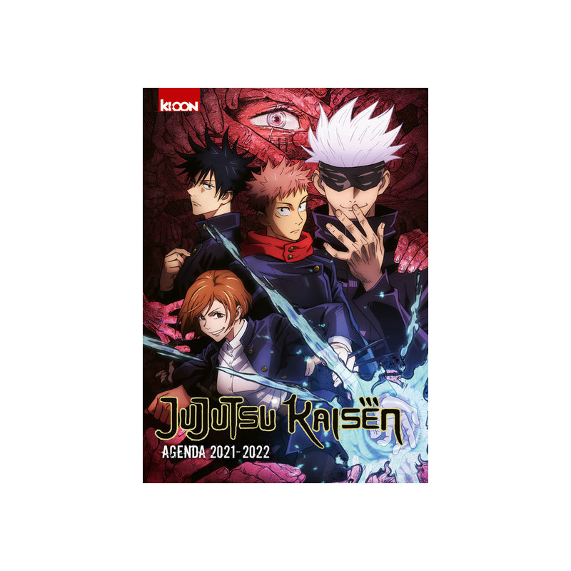 Agenda Jujutsu Kaisen 2021-2022