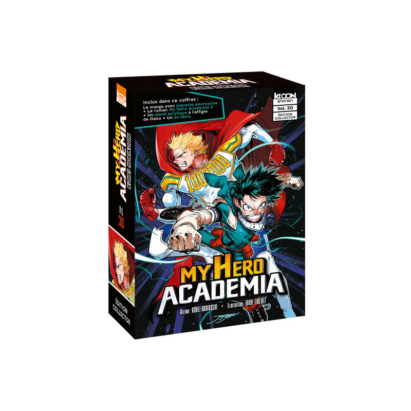 My Hero Academia T30 - Edition collector