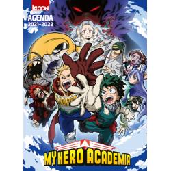 Agenda My Hero Academia...