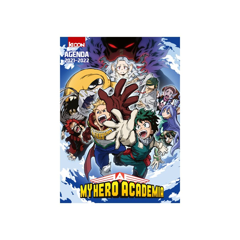 Agenda My Hero Academia 2021-2022