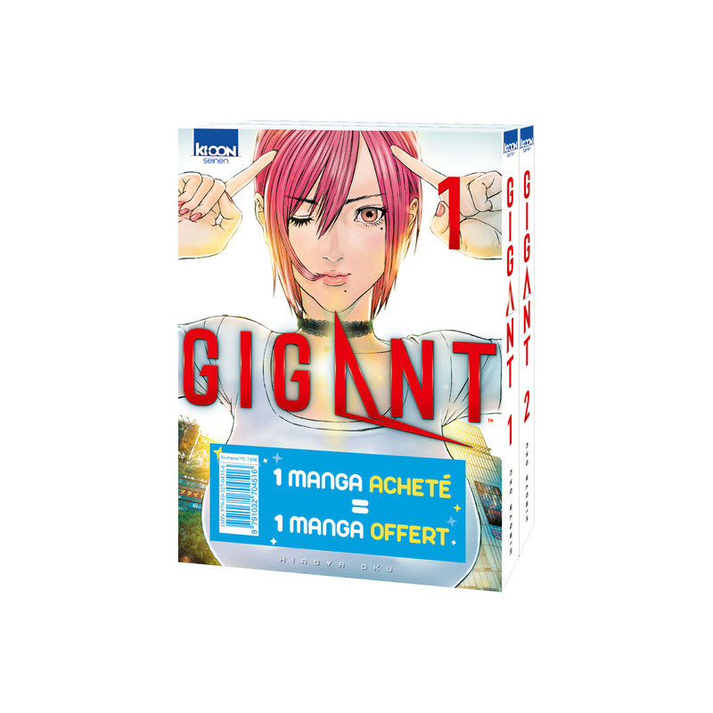 Pack offre découverte Gigant T01 & T02