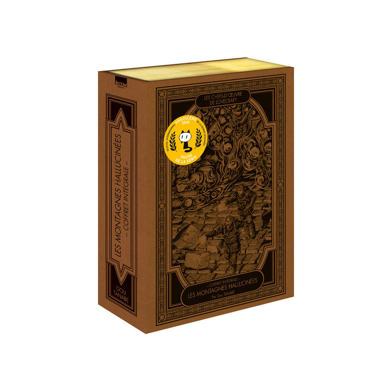 Coffret Lovecraft - L'intégrale Les Montagnes Hallucinées (2020)