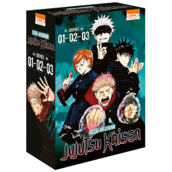 Coffret Jujutsu Kaisen vol....