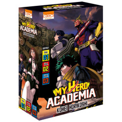 Coffret My Hero Academia...