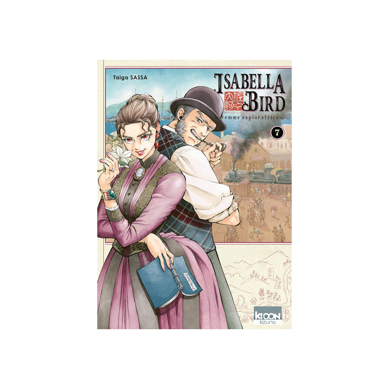 Isabella Bird, Femme exploratrice T07