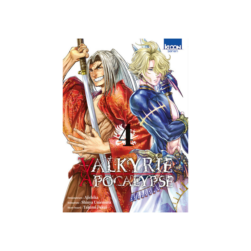 Valkyrie Apocalypse T04