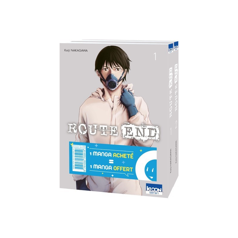 Pack offre découverte Route End T01 & T02