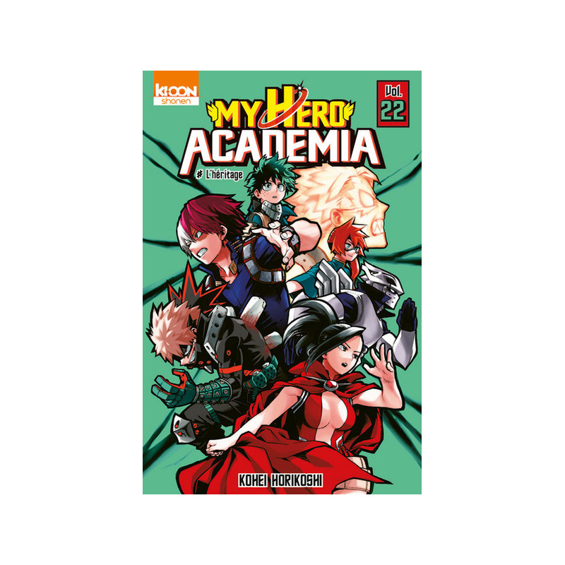 My Hero Academia T22