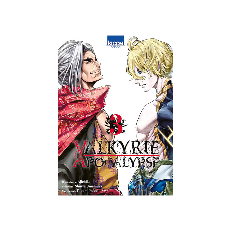 Valkyrie Apocalypse T03