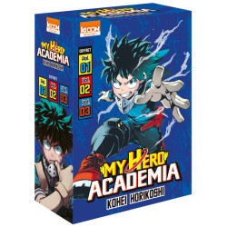 Coffret My Hero Academia...