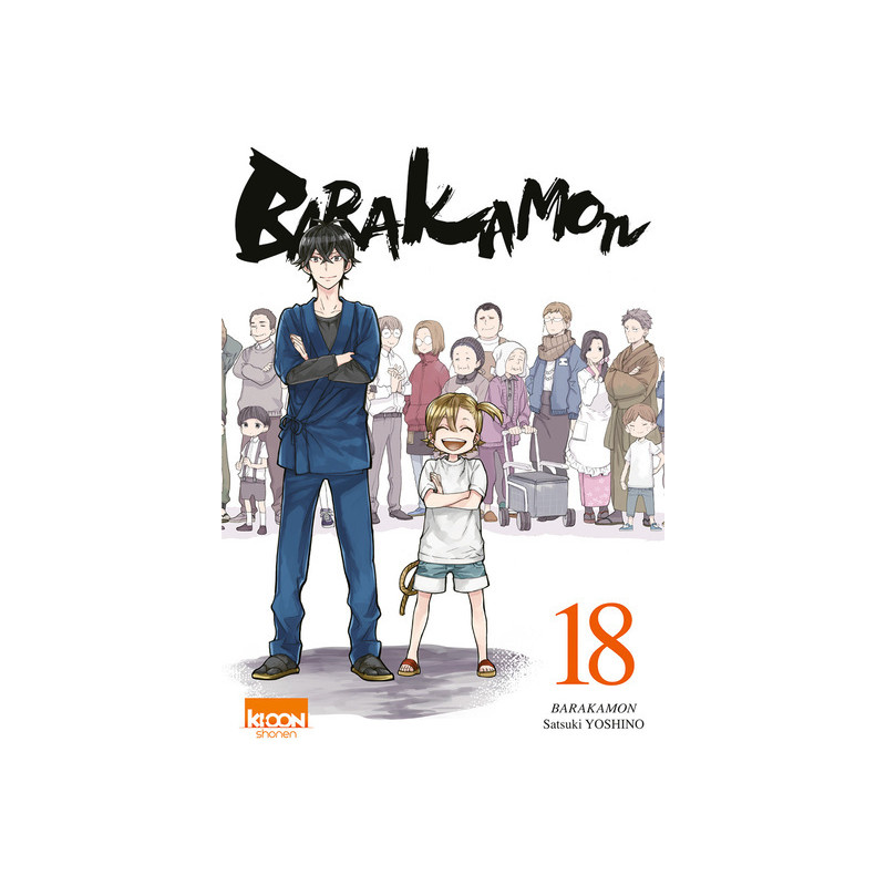 Barakamon T18
