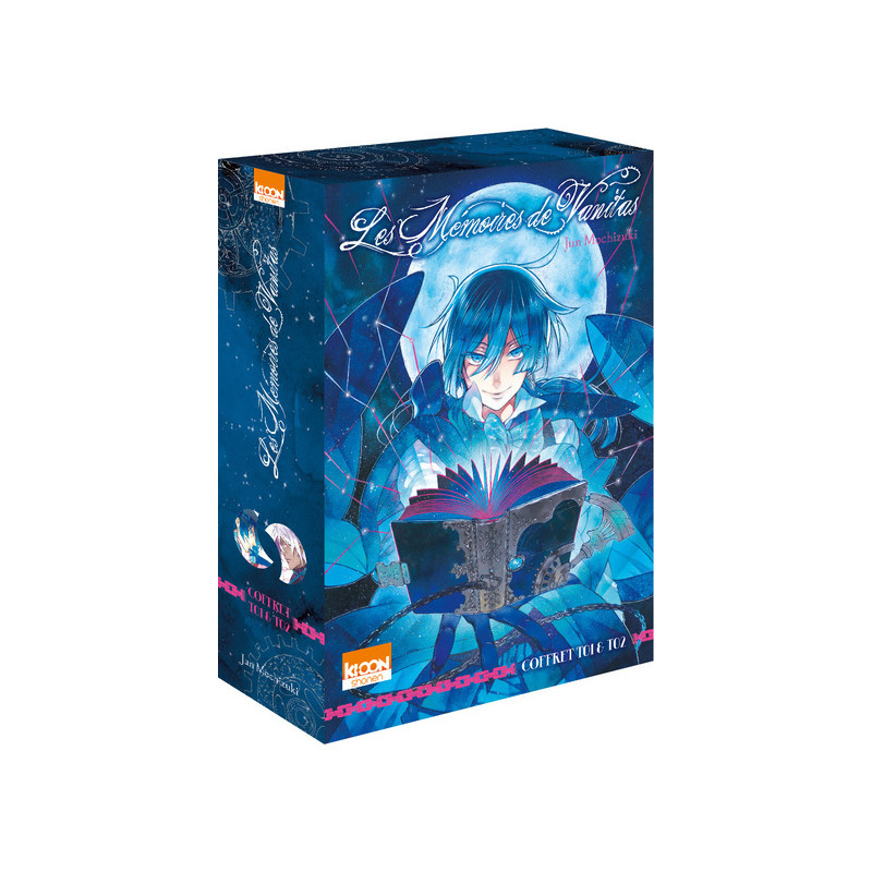 Pack Les Mémoires de Vanitas T01 & T02