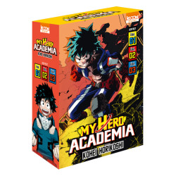 Coffret My Hero Academia -...