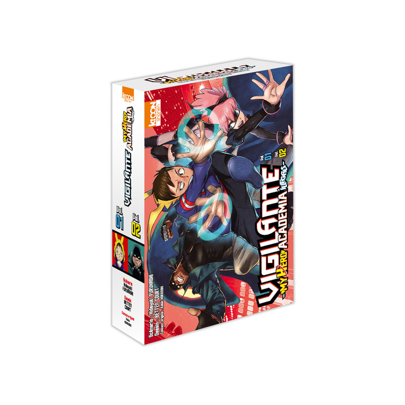 Pack Vigilante - My Hero Academia Illegals T01 & T02