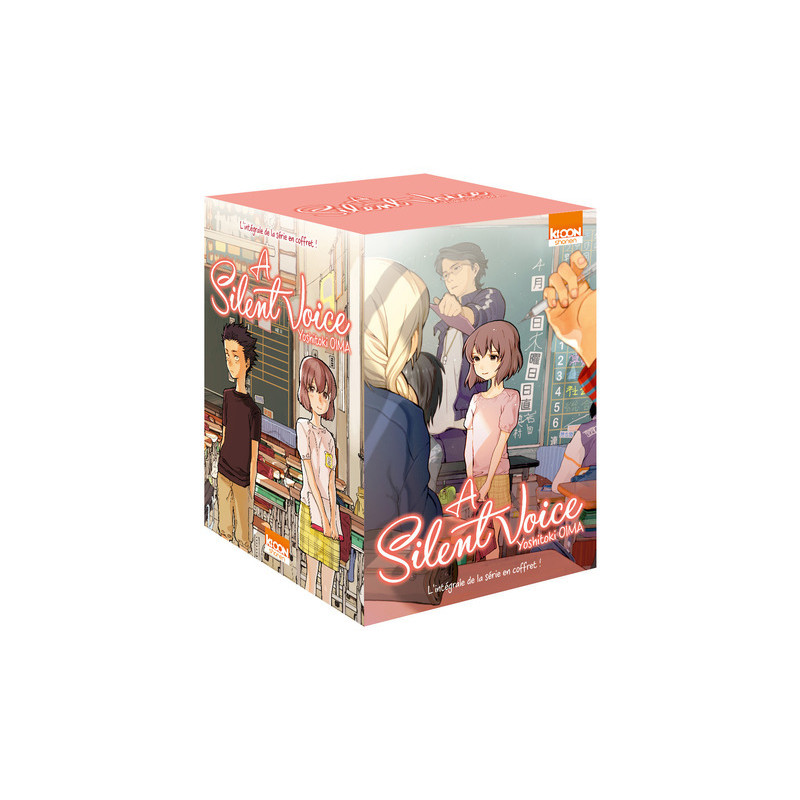 Coffret A Silent Voice - L'intégrale en 7 tomes