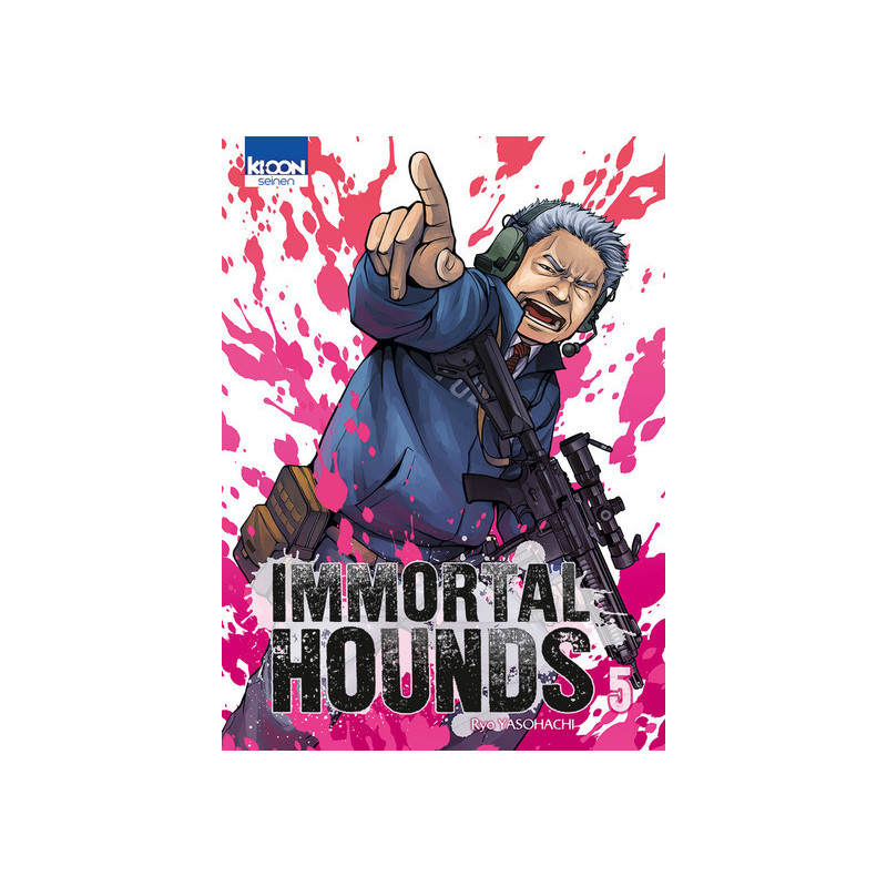 Immortal Hounds T05
