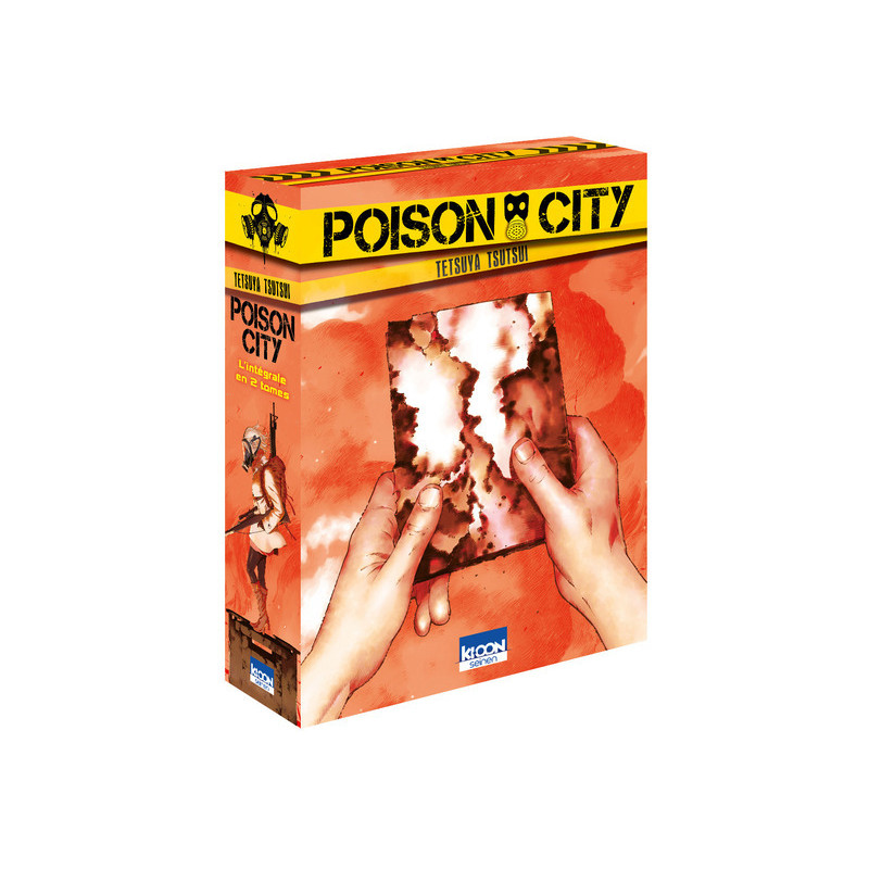 Coffret Poison City - L'intégrale en 2 tomes