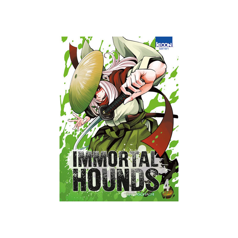 Immortal Hounds T04