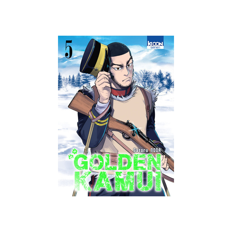 Golden Kamui T05