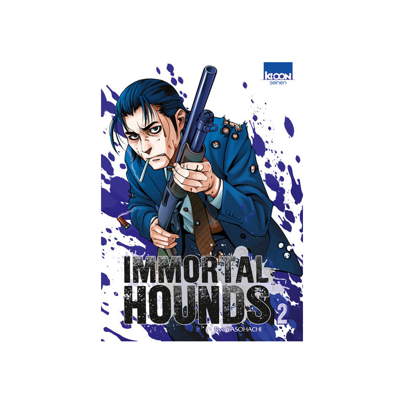 Immortal Hounds T02