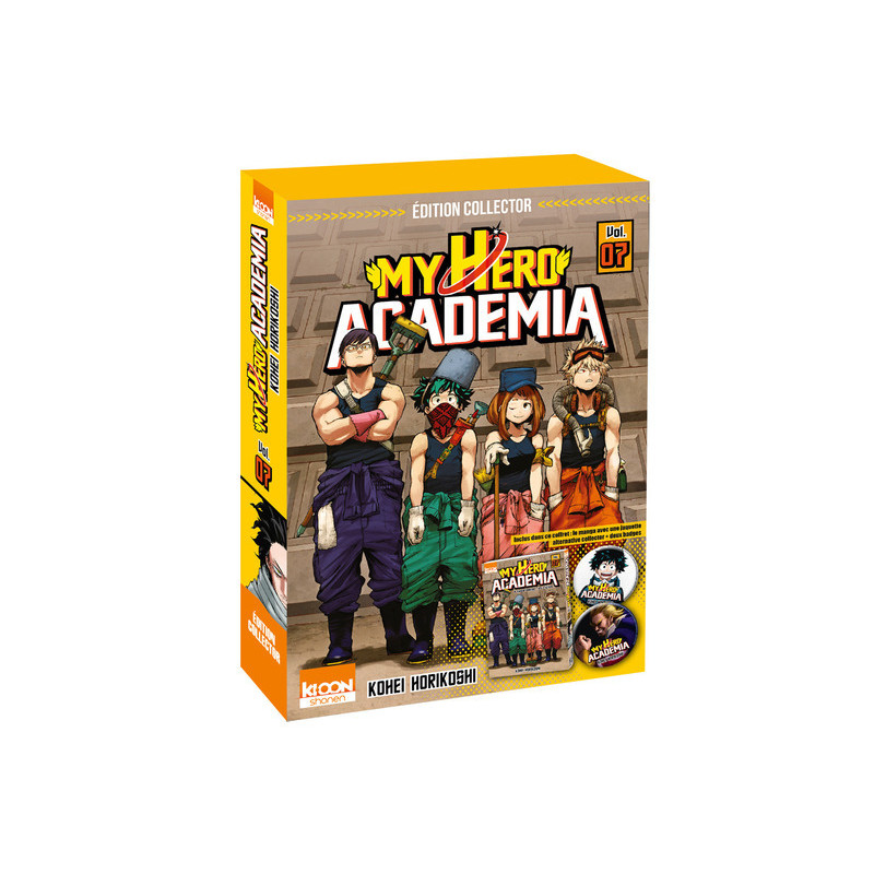 My Hero Academia T07 - Edition collector