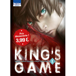 King's Game T01 à prix...