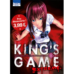 King's Game Extrême T01 à...