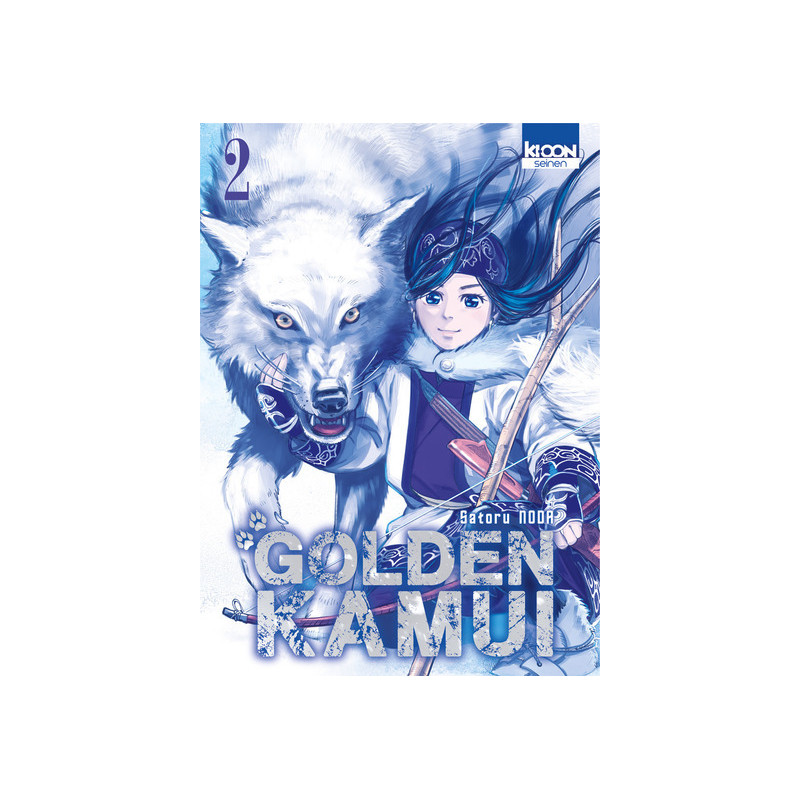 Golden Kamui T02