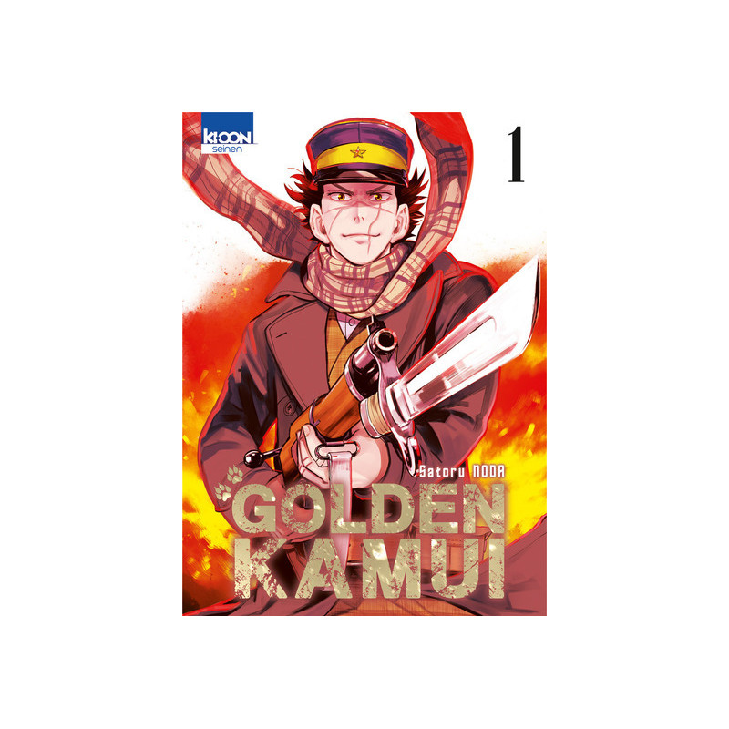 Golden Kamui T01