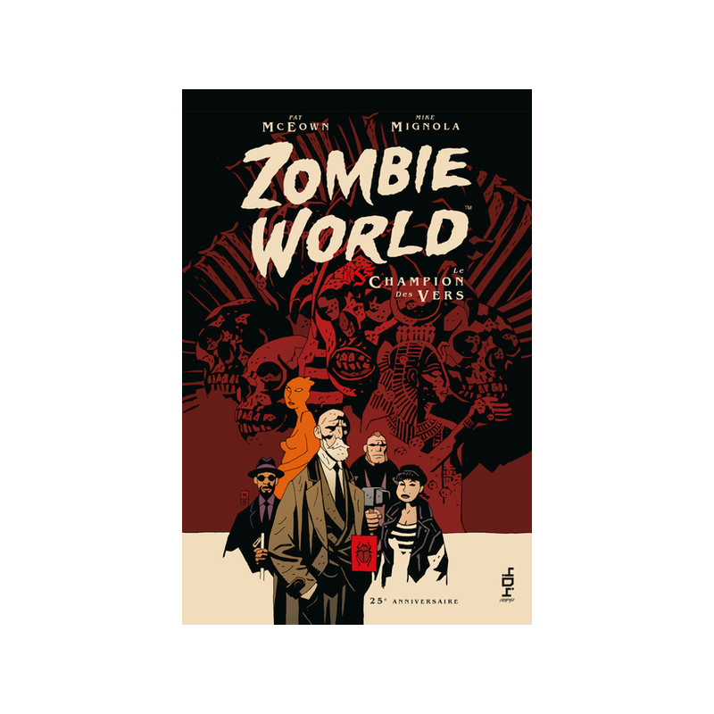 Zombie World - Le champion des vers