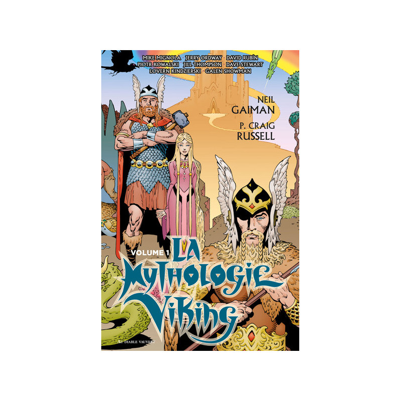 La Mythologie viking