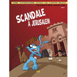 Scandale à Jérusalem - BD -...
