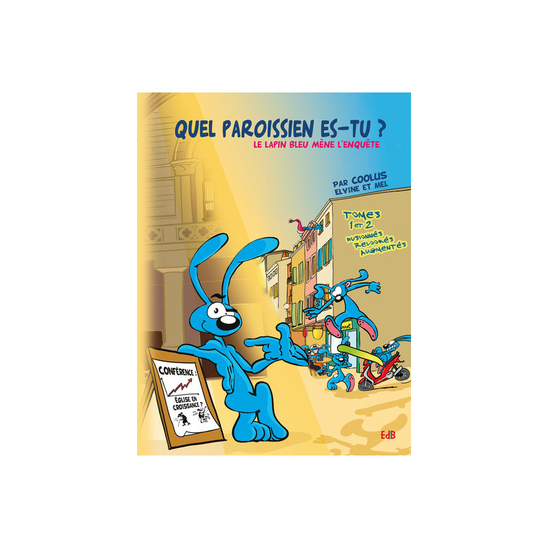 Quel paroissien es-tu ? BD