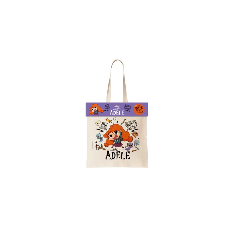 Tote bag Mortelle Adèle