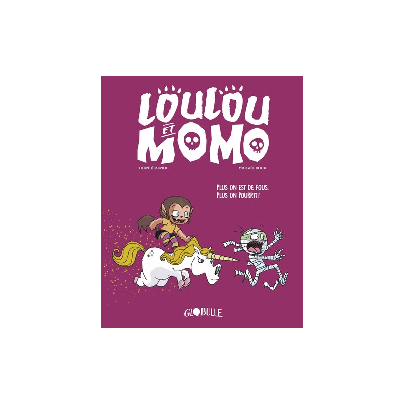 Loulou et Momo, Tome 02