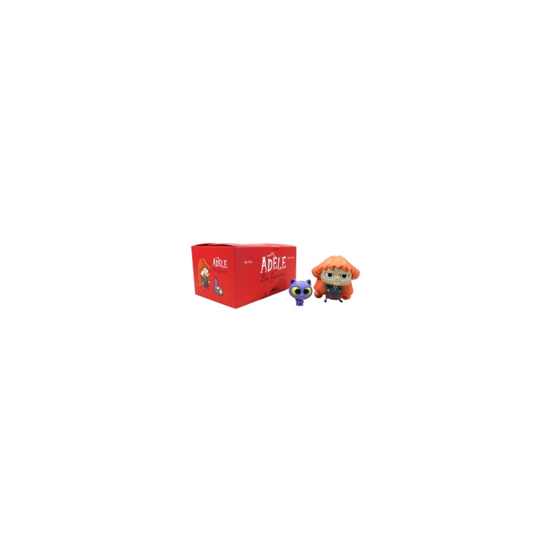Coffret 2 figurines Mortelle Adèle et Ajax