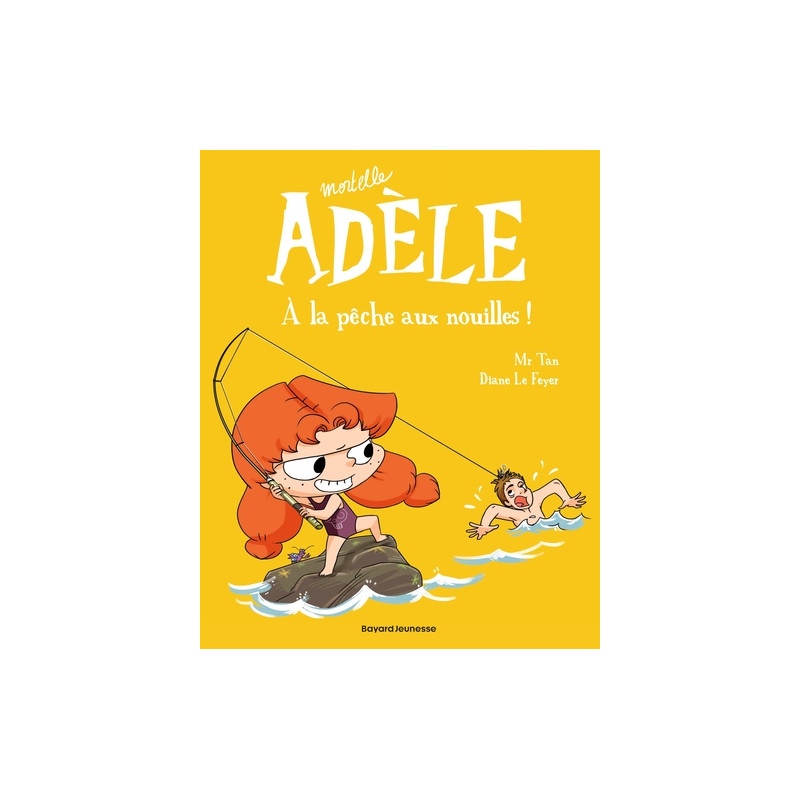 BD Mortelle Adèle, Tome 12