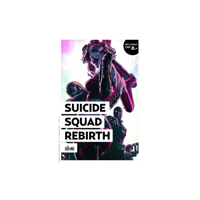 Suicide Squad Rebirth