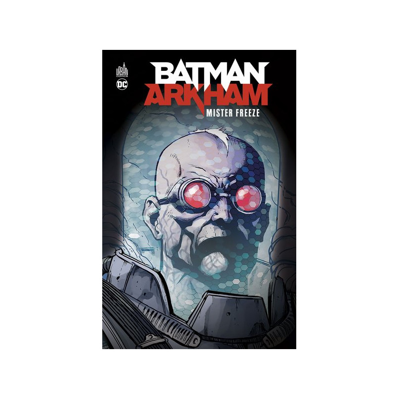 Batman Arkham : Mr Freeze