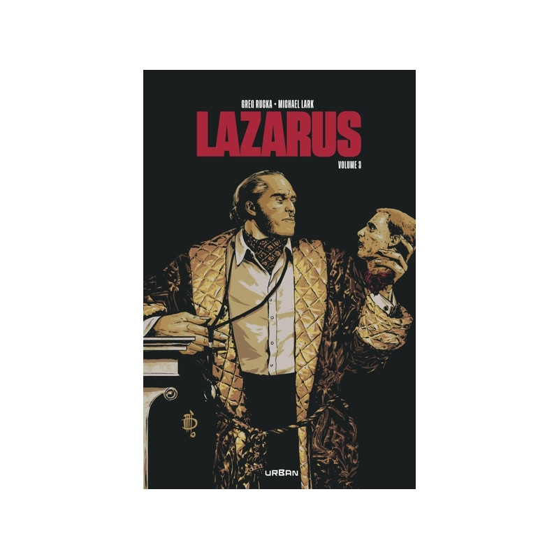 Lazarus Intégrale tome 3