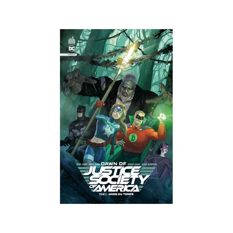 Dawn of JSA tome 2