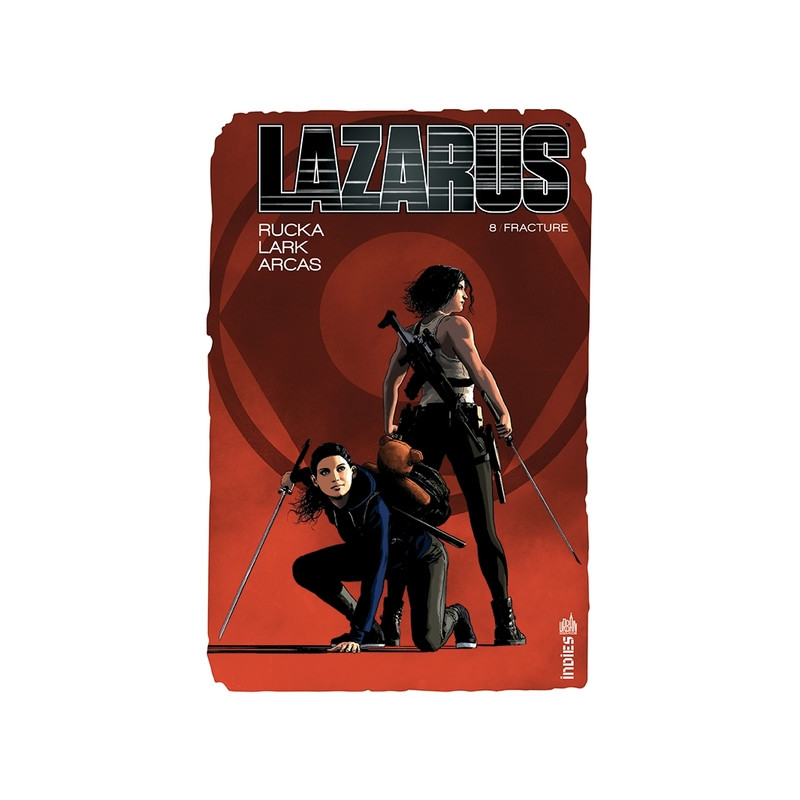 Lazarus tome 8