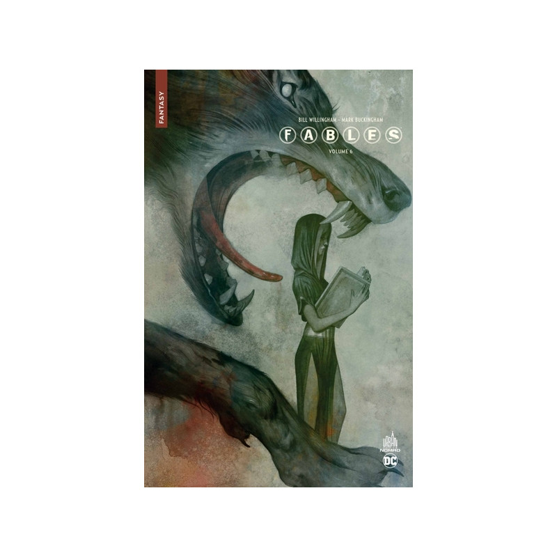 Urban Comics Nomad : Fables tome 6