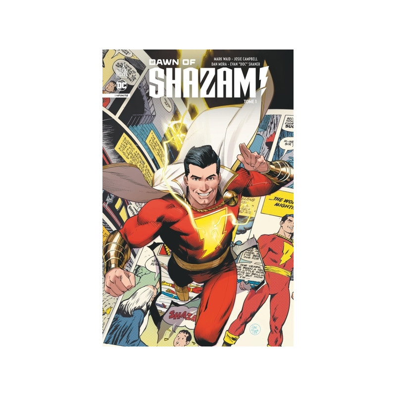 Dawn of Shazam tome 1
