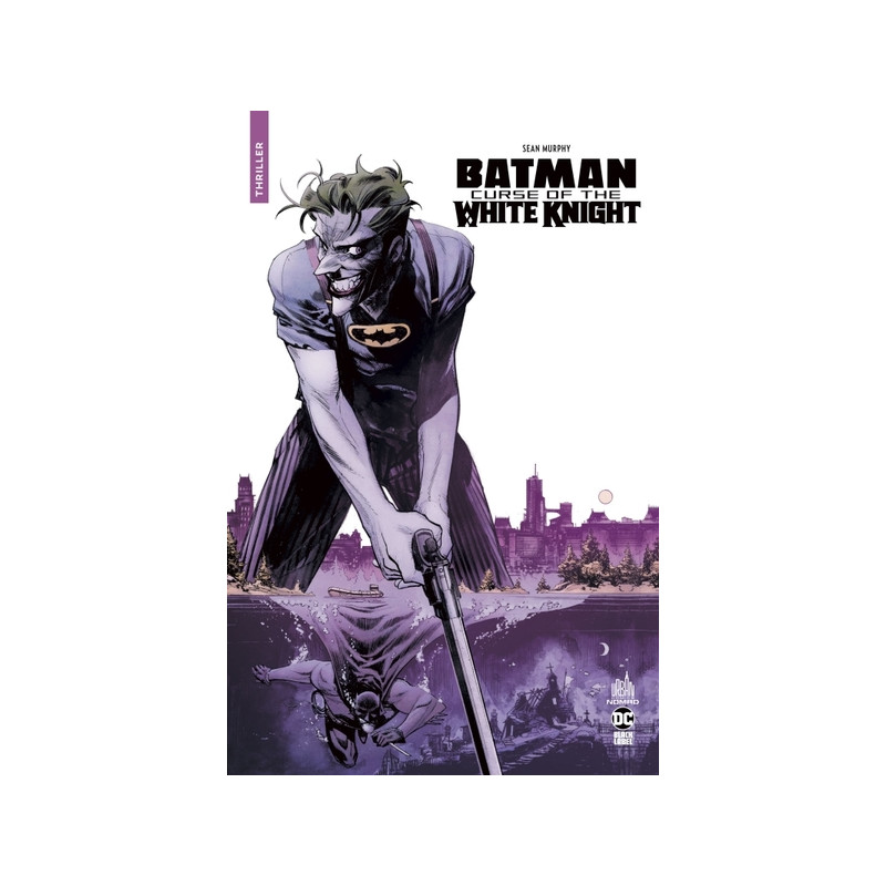 Urban Comics Nomad : Batman Curse of the White Knight