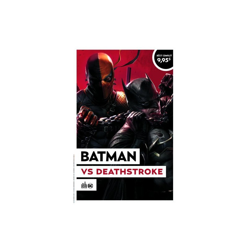 Batman vs Deathstroke