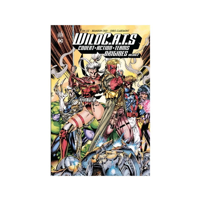 WILDC.A.T.s Origines volume 2