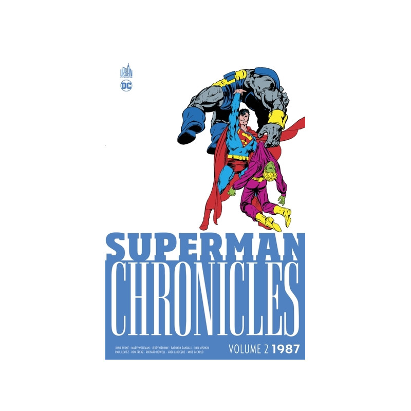 Superman Chronicles 1987 volume 2