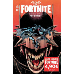Batman/Fortnite Fondation
